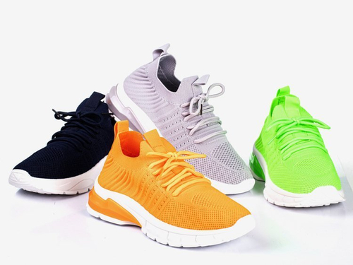 Рожеві неонові жіночі кросівки Brighton