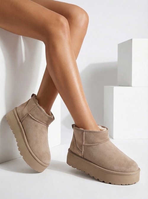 Royalfashion Жіночі черевики на платформі а-ля снігоступи Dagodo