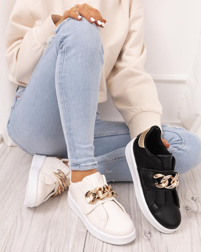 Кремові жіночі сліпони Derera - Взуття