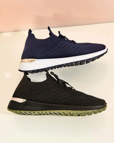 Royalfashion Жіночі тканинні спортивні туфлі Amgent