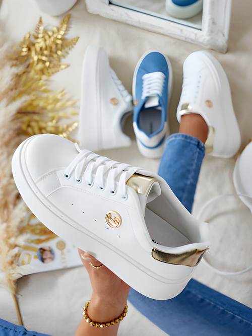 Royalfashion Жіночі спортивні кросівки на платформі Calomie