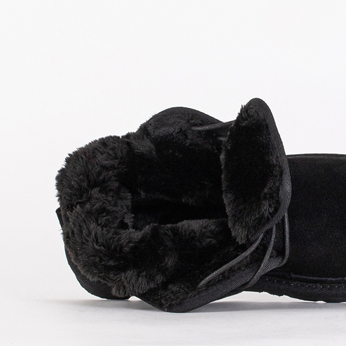 Чорні дитячі черевики Tibilis