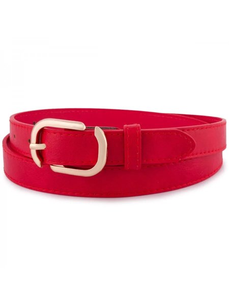 Royalfashion Dámský úzký pásek na kalhoty