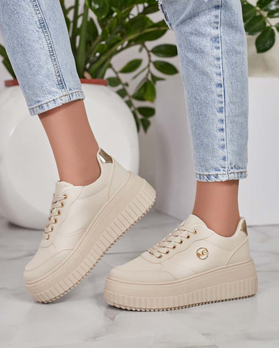 Royalfashion Жіночі кросівки Loroppe на платформі