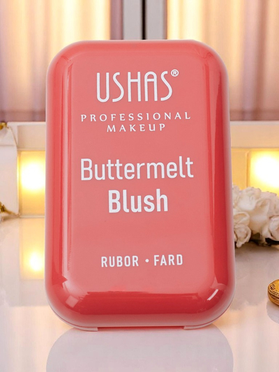 USHAS Lisovaný tvářenka v odstínu Pink Crush