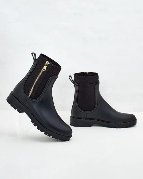 Royalfashion Жіночі матові веллінгтони Dasilia