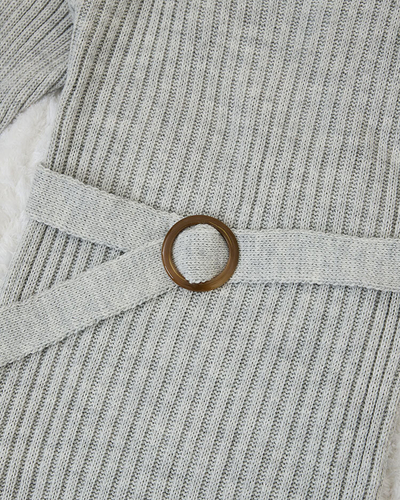 Жіноча сукня-светр Royalfashion Grey