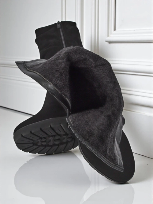 Матові жіночі ботильйони на підборах Ashen Bloom