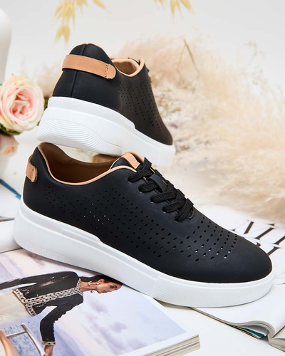 Royalfashion Жіночі ажурні спортивні кросівки Deromias