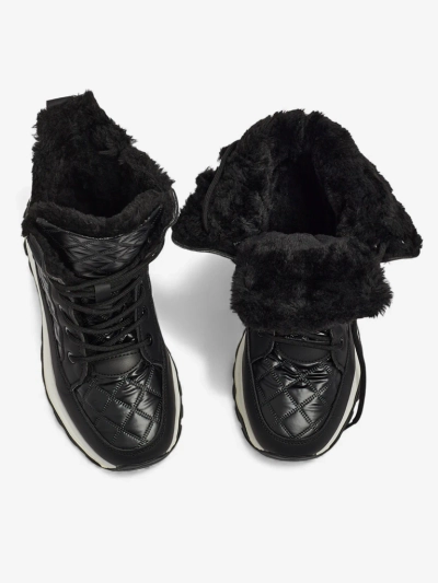 Dámské prošívané boty a'la sněhule Rimea