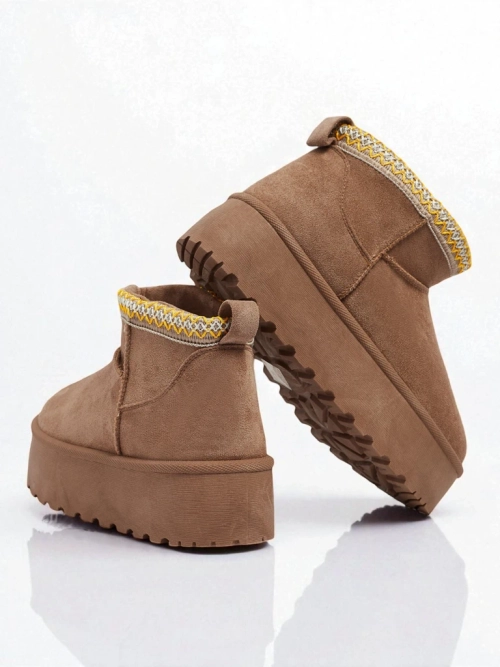 Короткі жіночі черевики a'la снігоходи Nymeria