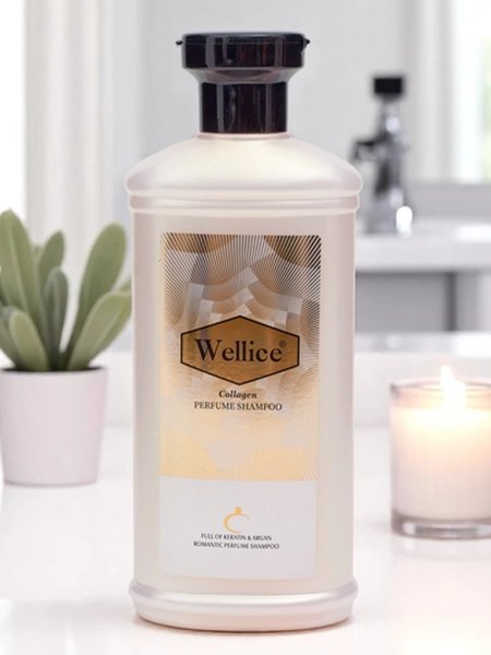 Profesionální kolagenový šampon na vlasy – Intenzivní hydratace a uhlazení vlasů