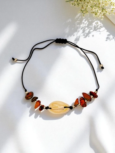 Dámský náramek s mušlí Seaside Charm