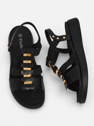 Royalfashion Жіночі сандалі-гладіатори Liwers