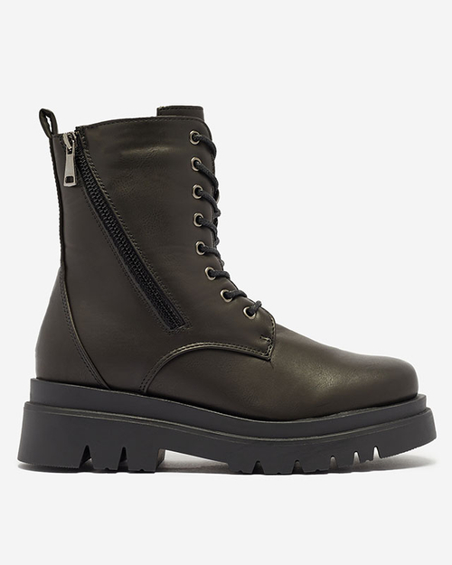 Жіночі черевики баггі чорного кольору Cemillo- Взуття