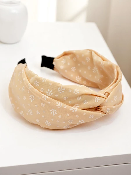 Royalfashion Vzorovaná čelenka do vlasů Nela