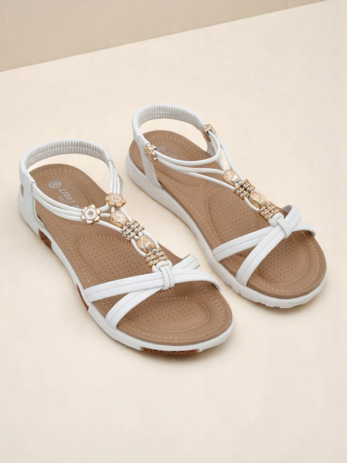 Royalfashion Жіночі прикрашені сандалі Veve