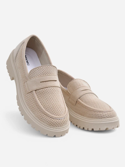 Royalfashion Жіночі еко-нубукові мокасини Dunes