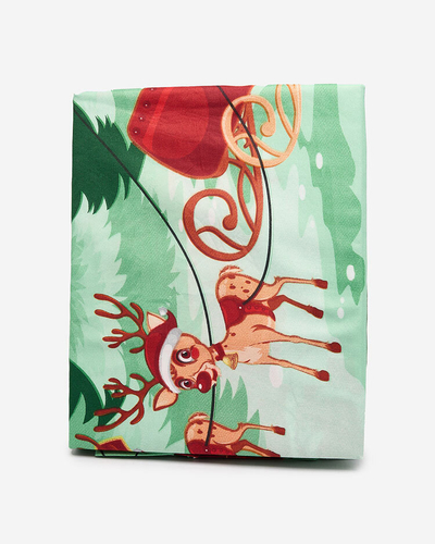 Royalfashion Vánoční povlečení 160x200 sada 4 dílů