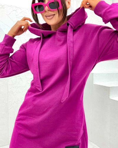 Royalfashion Dámské mini halenkové šaty