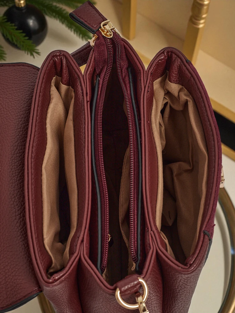 Malá dámská kabelka z eko kůže Aurella