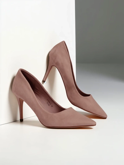 Royalfashion dámské lodičky z eko-suede Scazze