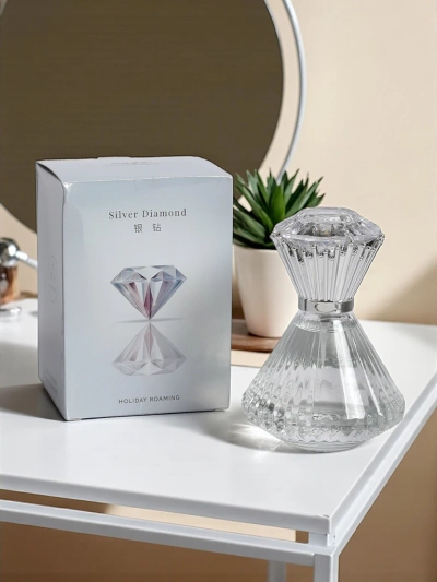 Aurelia Silver Diamond – Жіночі парфуми 50 мл в унікальному флаконі