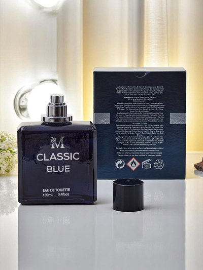 Inspired eau de parfum Classic Blue pro muže