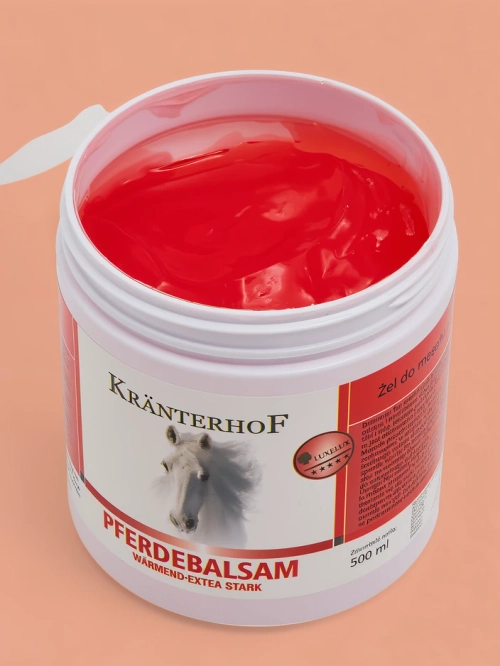 Krauterhof Horse Balm Warming 500 ml