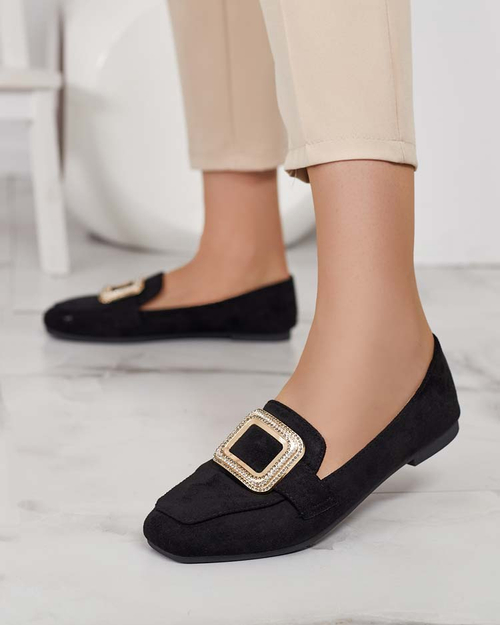 Royalfashion Жіночі мокасини з пряжкою Serbento