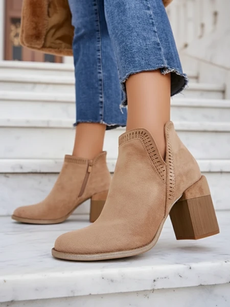 Dámské kotníkové boty na podpatku Royalfashion Vettot