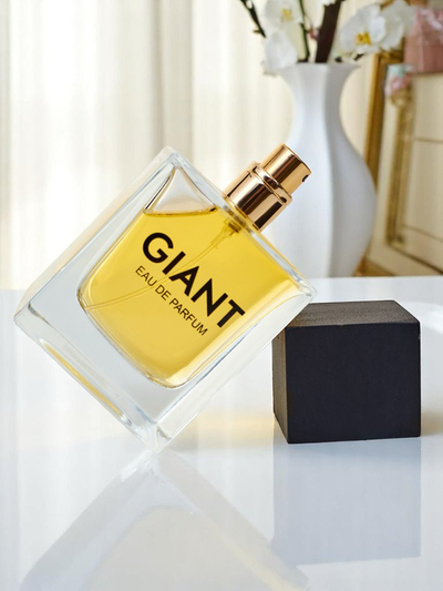 Inspired eau de parfum pro muže Giant Silver