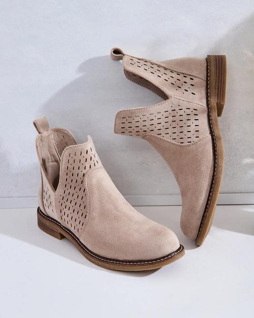 Жіночі черевики Ovilla з еко-замші Royalfashion