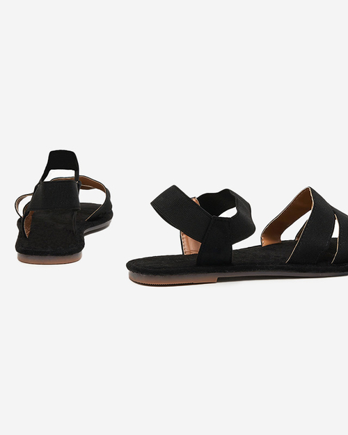 Чорні жіночі босоніжки Stalia