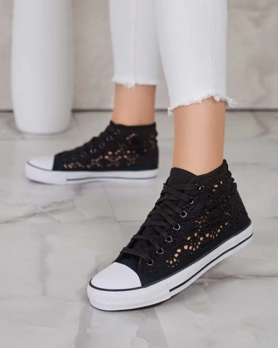 Royalfashion Жіночі ажурні кеди Nictz
