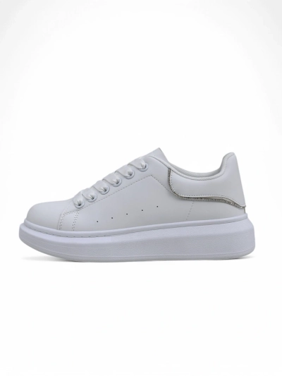 Bílé Sportovní Tenisky Athena z Ekokůže