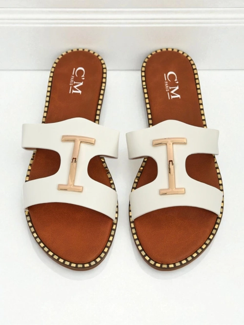 Royalfashion Жіночі босоніжки на плоскій підошві Maya Louise