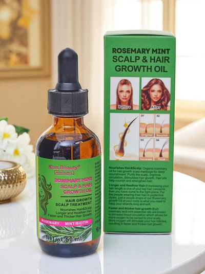 Олія розмарину для росту волосся