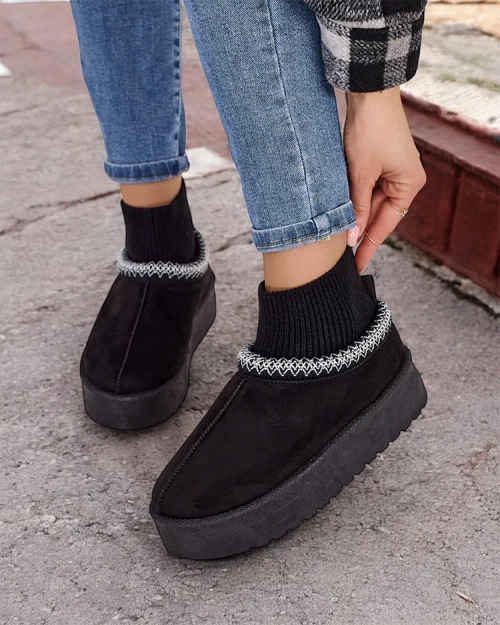 Роялфешн Короткі жіночі снігостійкі чоботи Narorzi