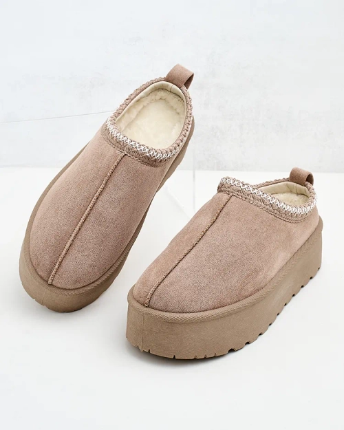 Royalfashion Жіночі короткі черевики Zommy a'la snow boots