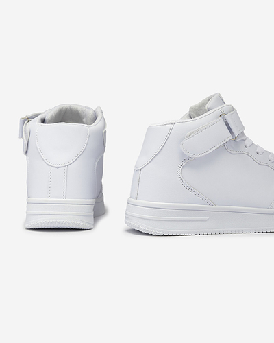 Білі жіночі високі кеди Silapa- Footwear