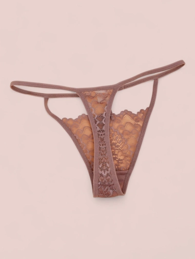 Royalfashion Krajkové dámské tanga