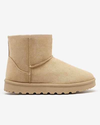Royalfashion Hnědé boty a'la snow boots for women Nerlea