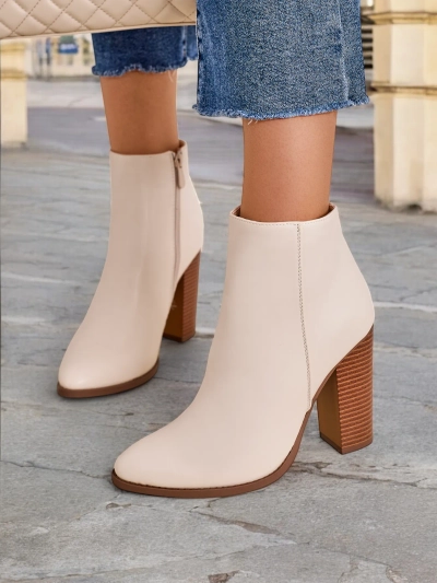 Dámské kotníčkové boty Royalfashion na stiletovém podpatku Toemi