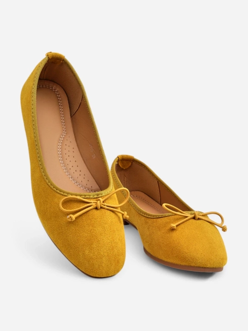 Royalfashion Жіночі балетки з бантом Zaame