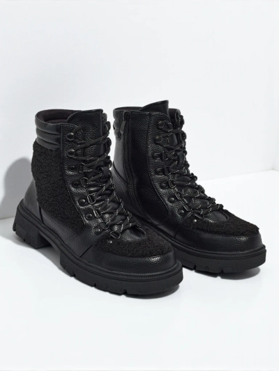 Dámské workery s kožíškem Ardella