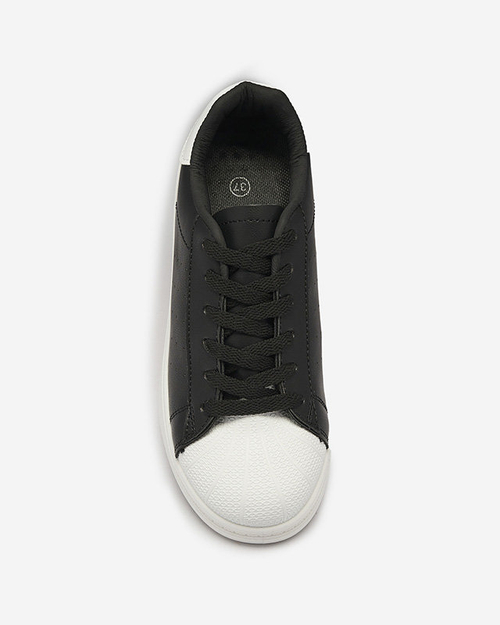 Жіночі спортивні кросівки чорного кольору Empalla- Взуття