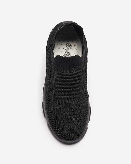 Чорні жіночі спортивні сліпони Stoddu- Footwear