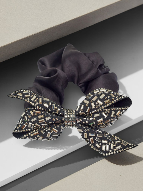 Royalfashion Гумка для волосся з декоративним бантом Bellisse