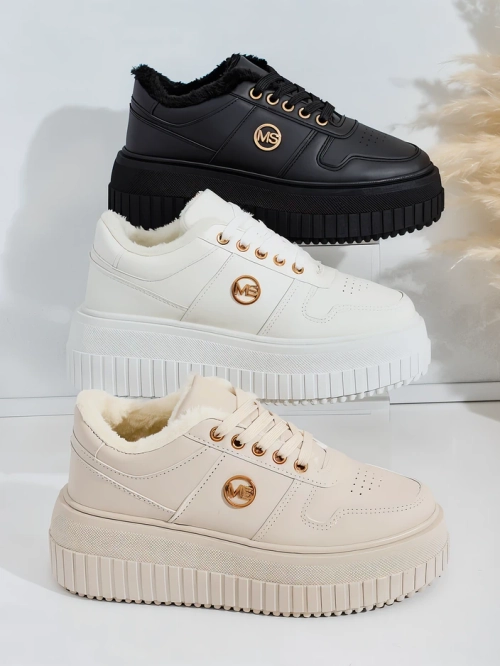 Royalfashion Утеплені жіночі кросівки з хутром Rozit